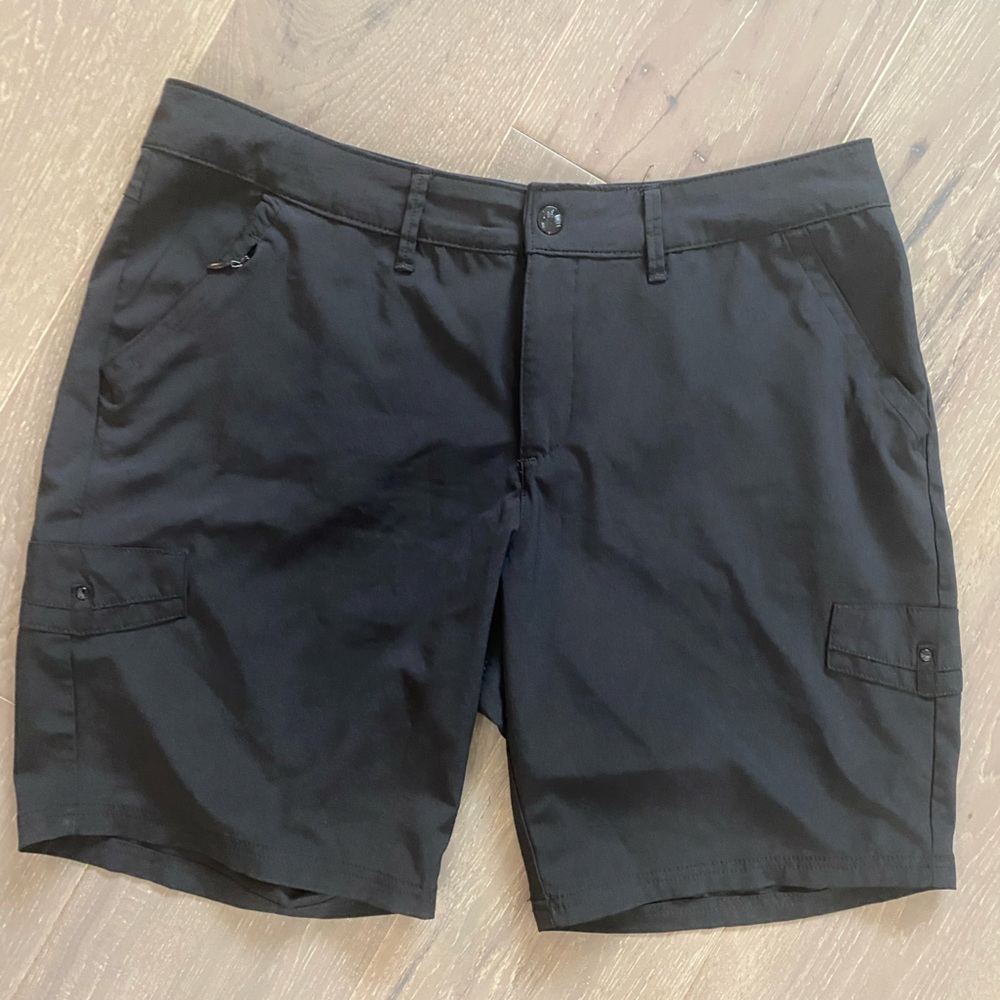 Lee Active Performance womens black shorts size 14 medium